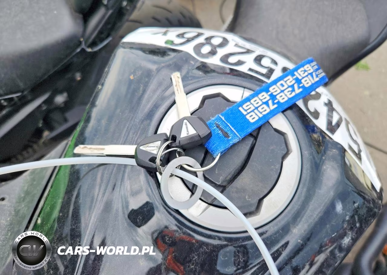 2025 Kawasaki Ex500 VIN:ML5EXGG18SDA59718 - 8