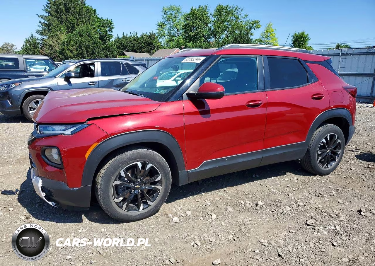 2021 Chevrolet Trailblazer Lt