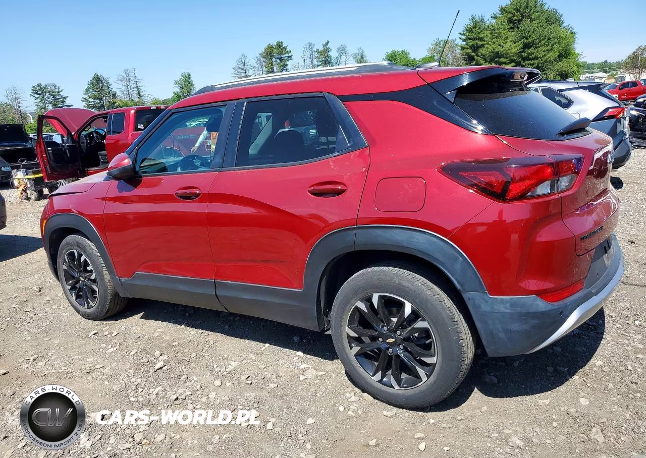 2021 Chevrolet Trailblazer Lt VIN:KL79MPS25MB094418 - 2