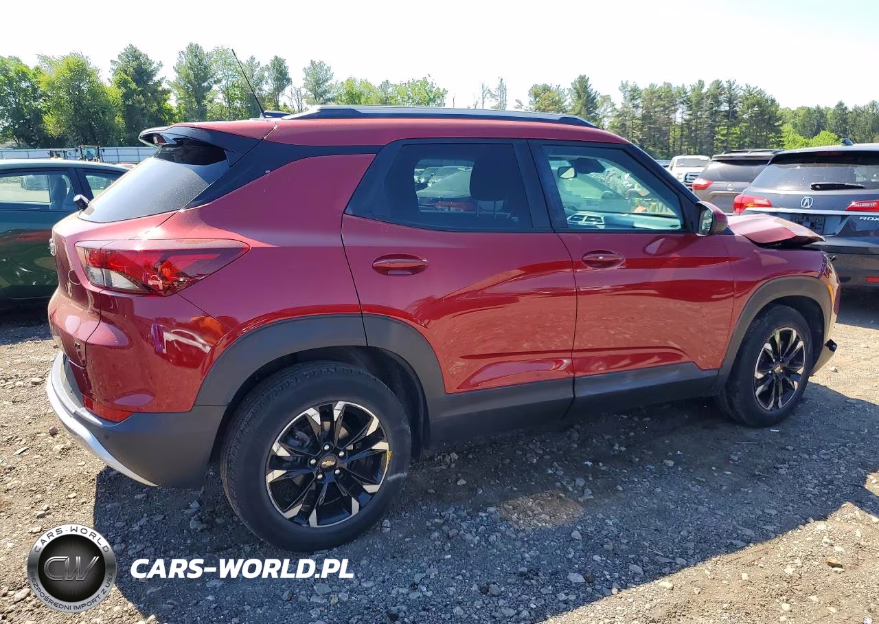 2021 Chevrolet Trailblazer Lt VIN:KL79MPS25MB094418 - 3