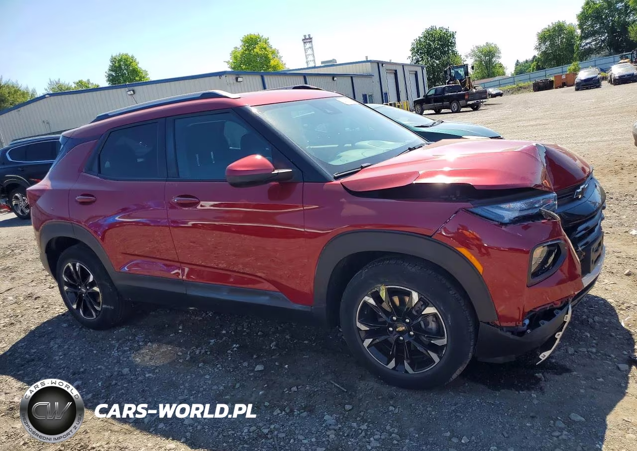 2021 Chevrolet Trailblazer Lt VIN:KL79MPS25MB094418 - 4