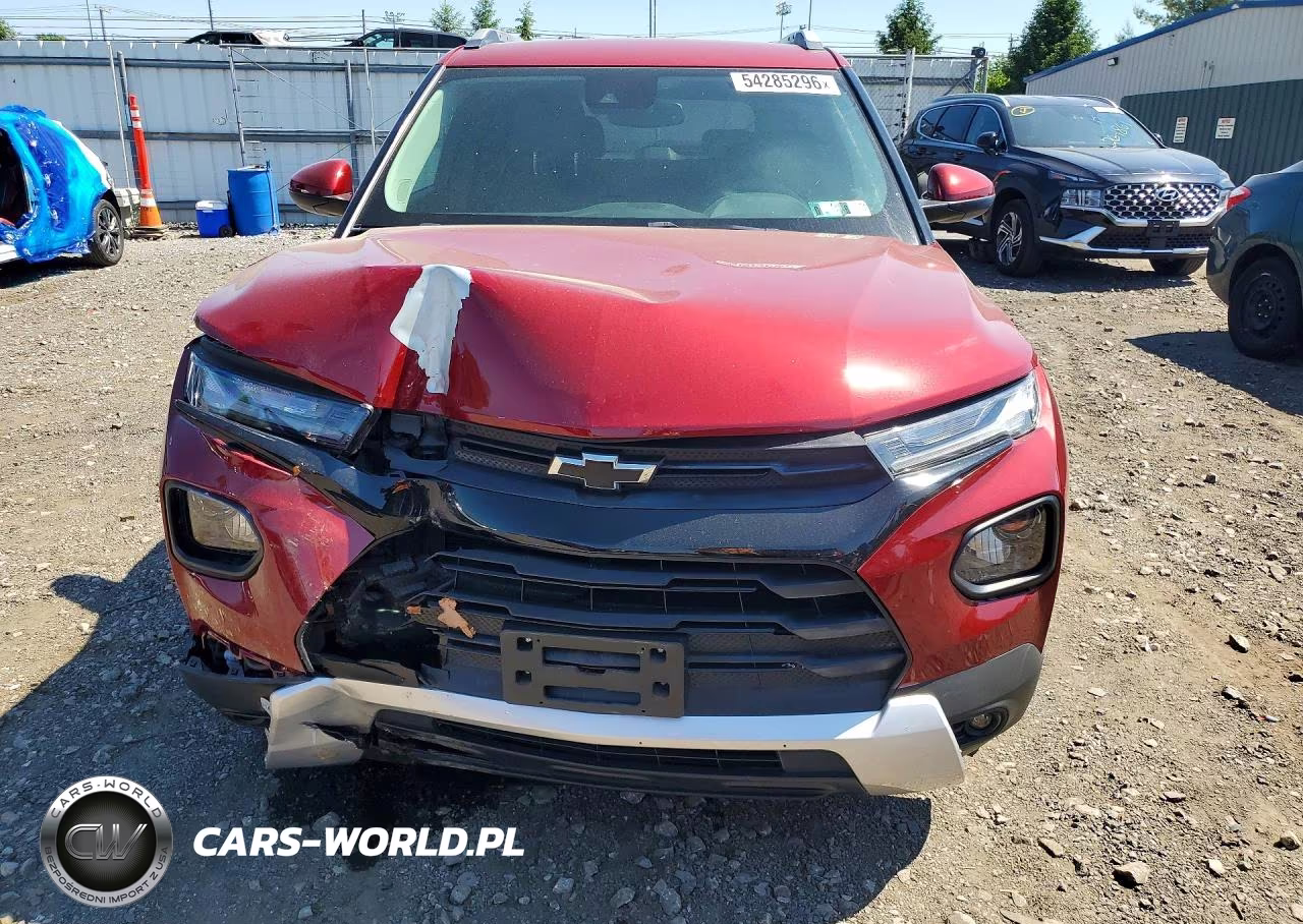 2021 Chevrolet Trailblazer Lt VIN:KL79MPS25MB094418 - 5