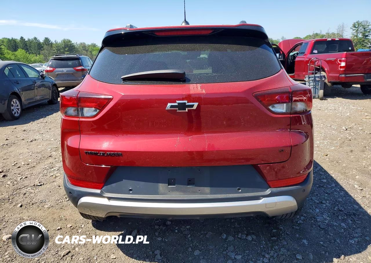2021 Chevrolet Trailblazer Lt VIN:KL79MPS25MB094418 - 6