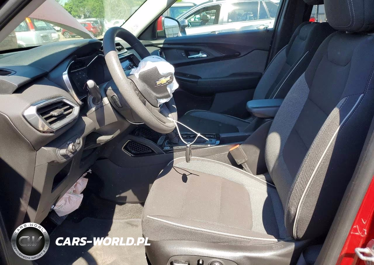 2021 Chevrolet Trailblazer Lt VIN:KL79MPS25MB094418 - 7