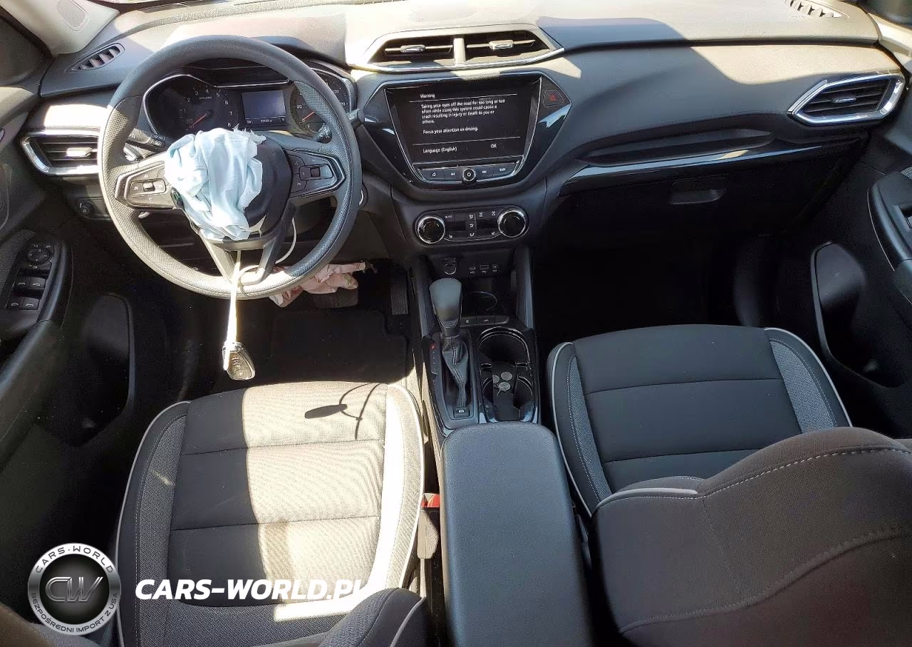 2021 Chevrolet Trailblazer Lt VIN:KL79MPS25MB094418 - 8