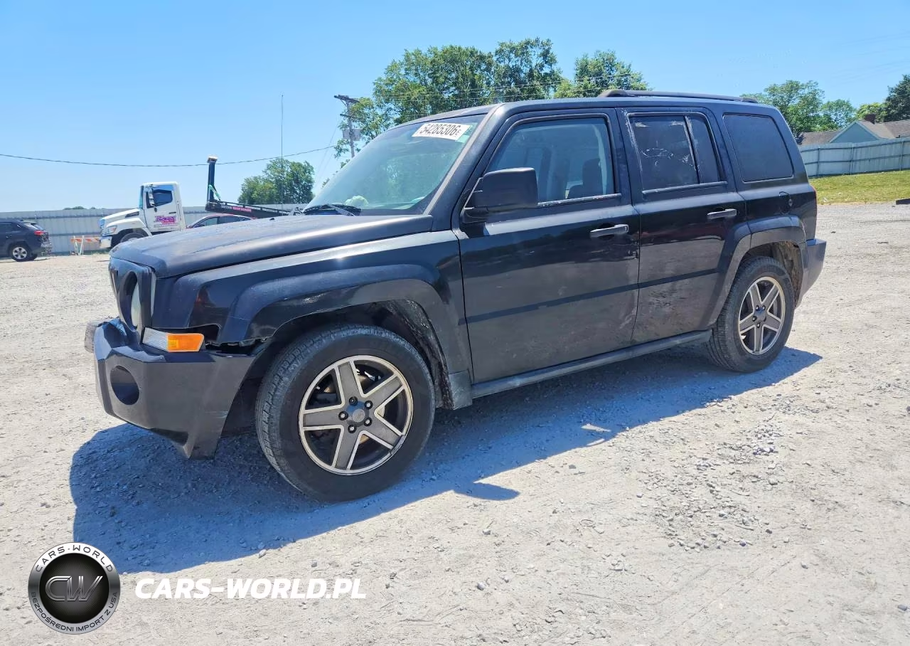 2008 Jeep Patriot Sport