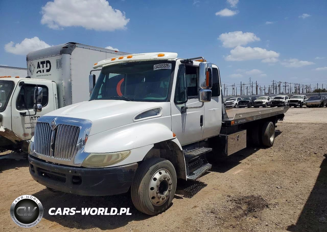 2007 International 4000 4300 - Box Truck VIN:1HTMMAAL17H392439 - 2