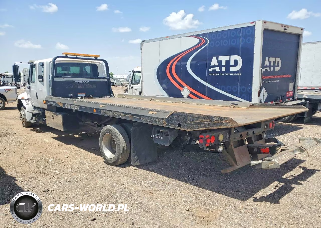 2007 International 4000 4300 - Box Truck VIN:1HTMMAAL17H392439 - 3