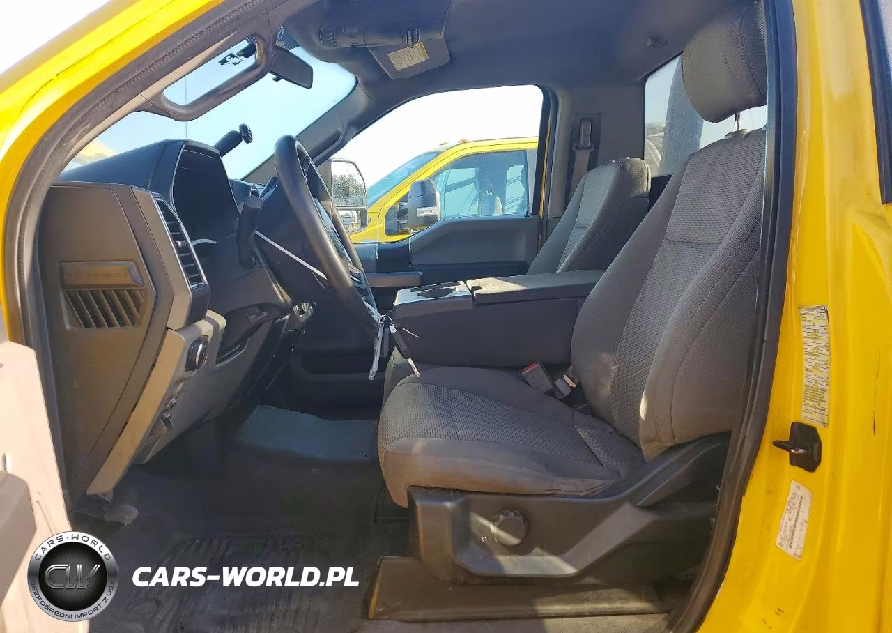 2019 Ford F550 Super Duty VIN:1FDUF5GY2KDA01683 - 7