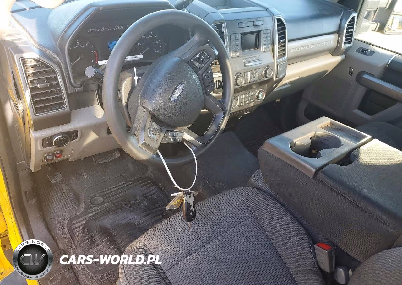 2019 Ford F550 Super Duty VIN:1FDUF5GY2KDA01683 - 8