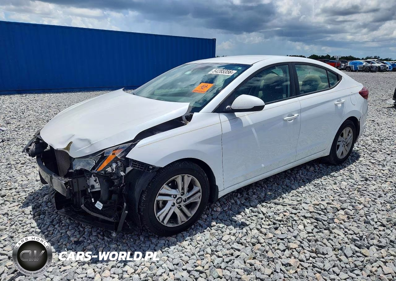 2020 Hyundai Elantra Sel – zdjęcie 1 z 12