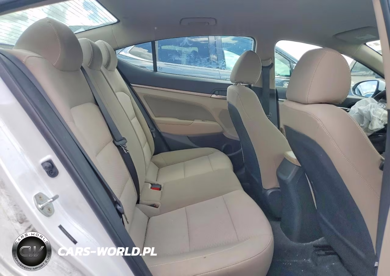2020 Hyundai Elantra Sel VIN:5NPD84LF4LH545143 - 10