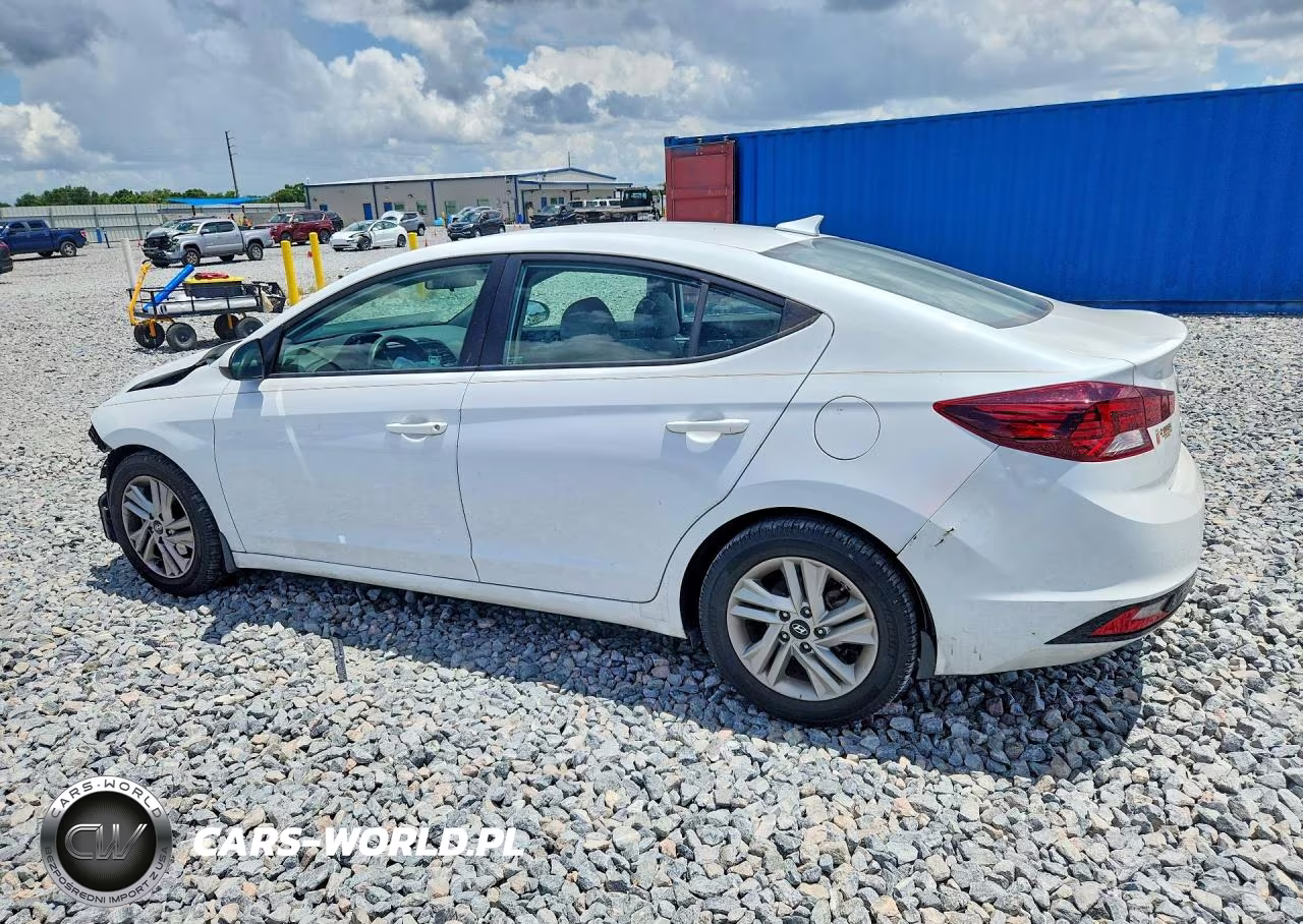 2020 Hyundai Elantra Sel VIN:5NPD84LF4LH545143 - 2