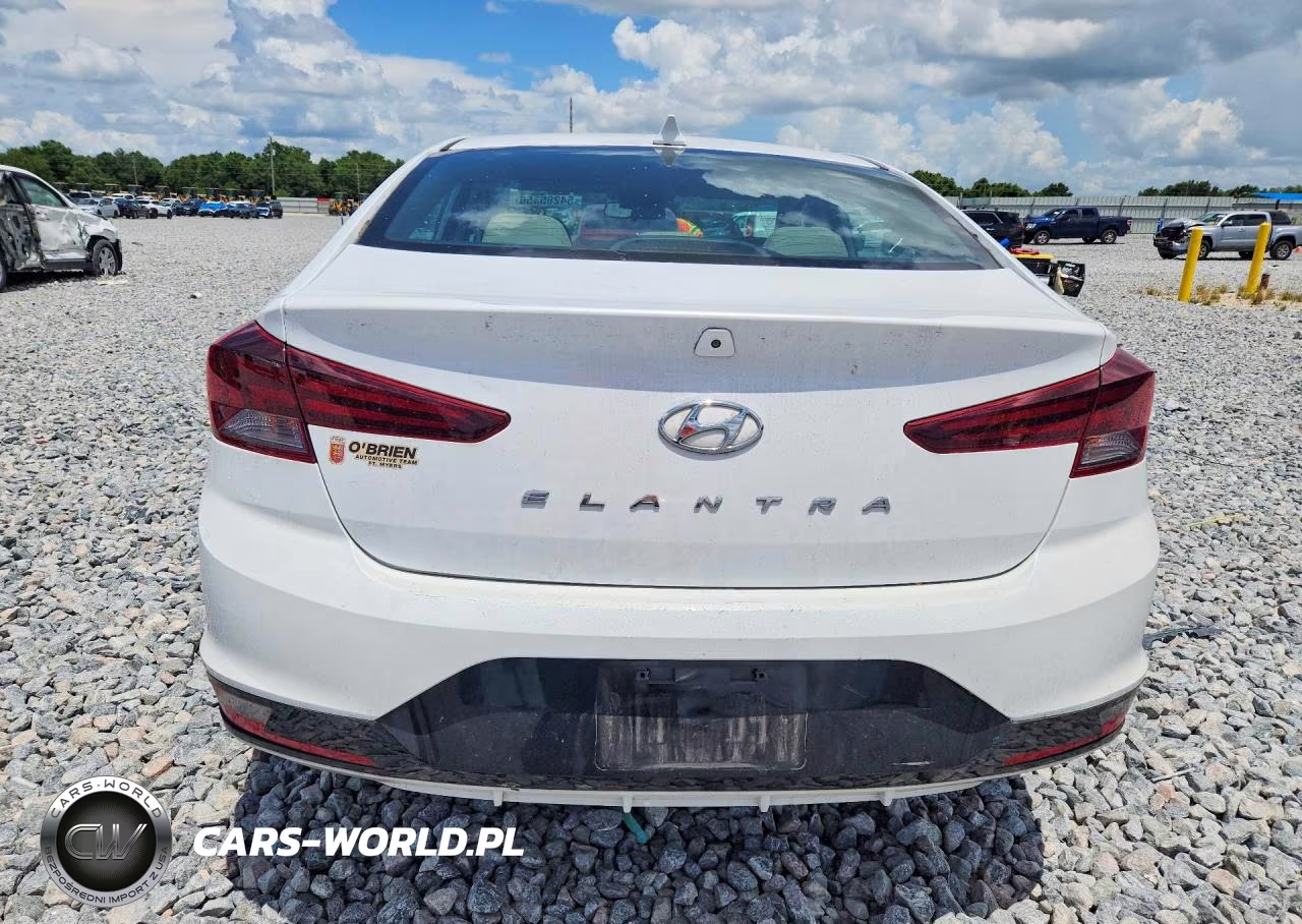 2020 Hyundai Elantra Sel VIN:5NPD84LF4LH545143 - 6
