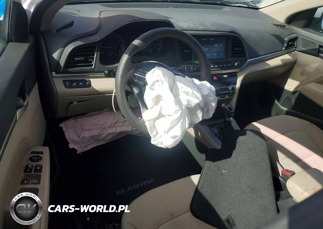 2020 Hyundai Elantra Sel VIN:5NPD84LF4LH545143 - 8