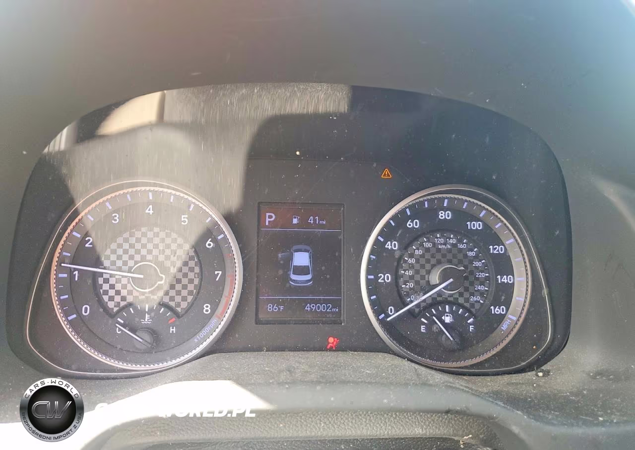 2020 Hyundai Elantra Sel VIN:5NPD84LF4LH545143 - 9