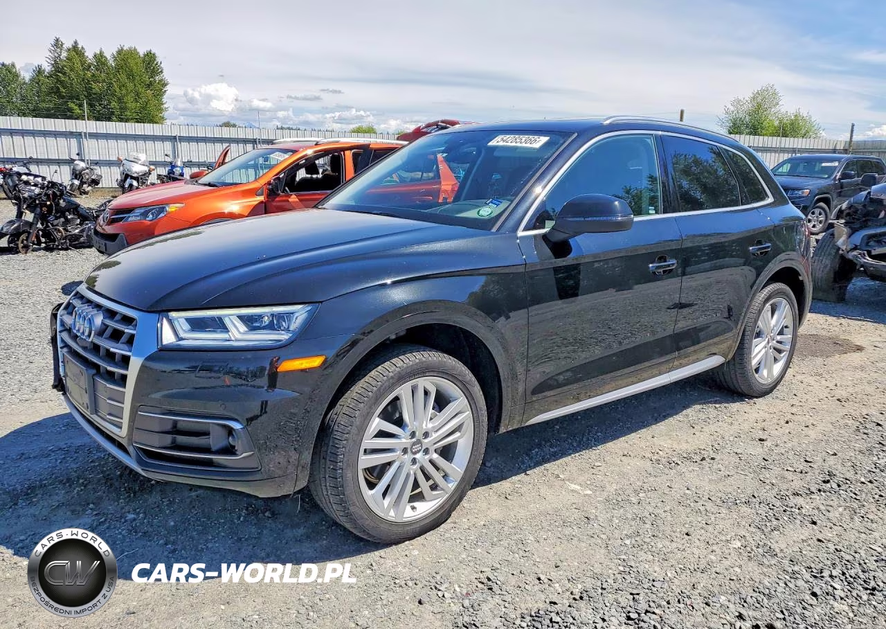 2018 Audi Q5 Prestige