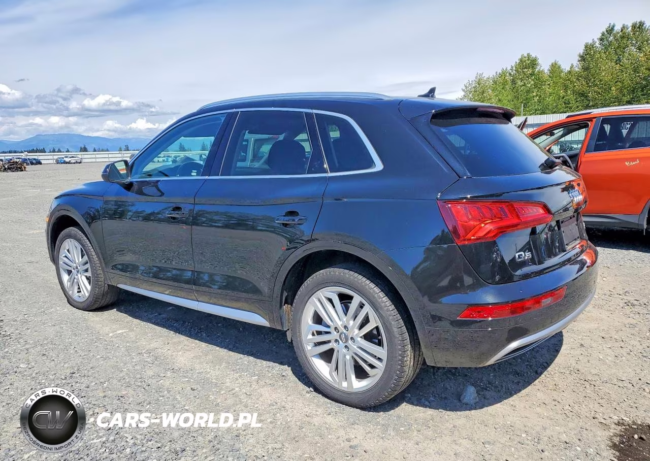 2018 Audi Q5 Prestige VIN:WA1CNAFY1J2067739 - 2
