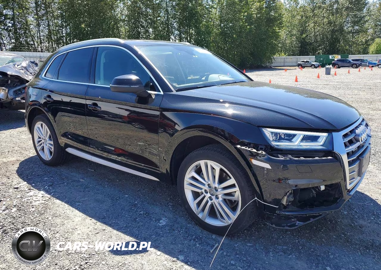 2018 Audi Q5 Prestige VIN:WA1CNAFY1J2067739 - 4