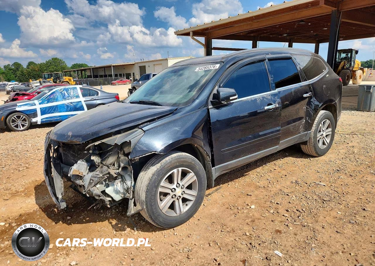 2015 Chevrolet Traverse Lt – zdjęcie 1 z 14