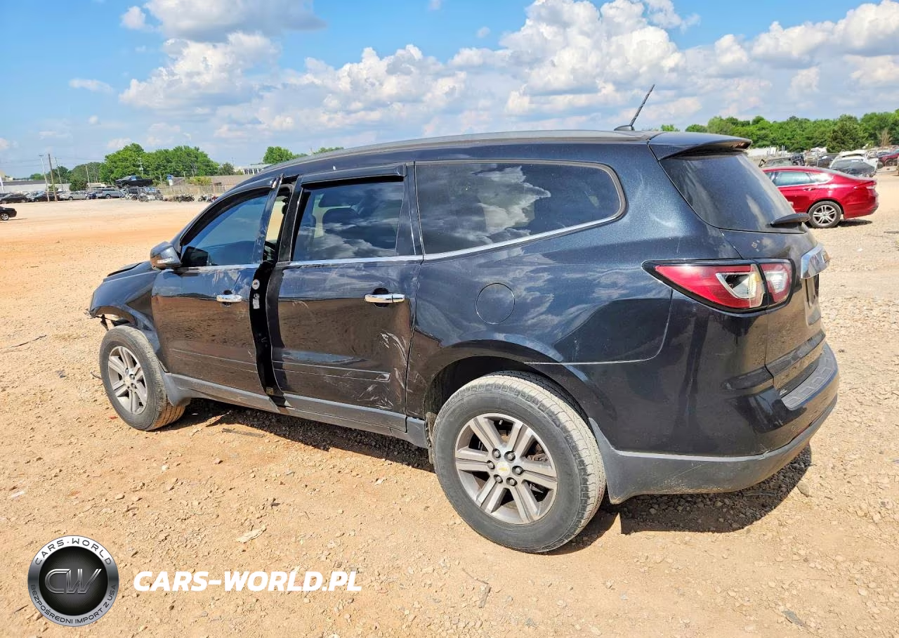 2015 Chevrolet Traverse Lt VIN:1GNKRHKD2FJ142518 - 2