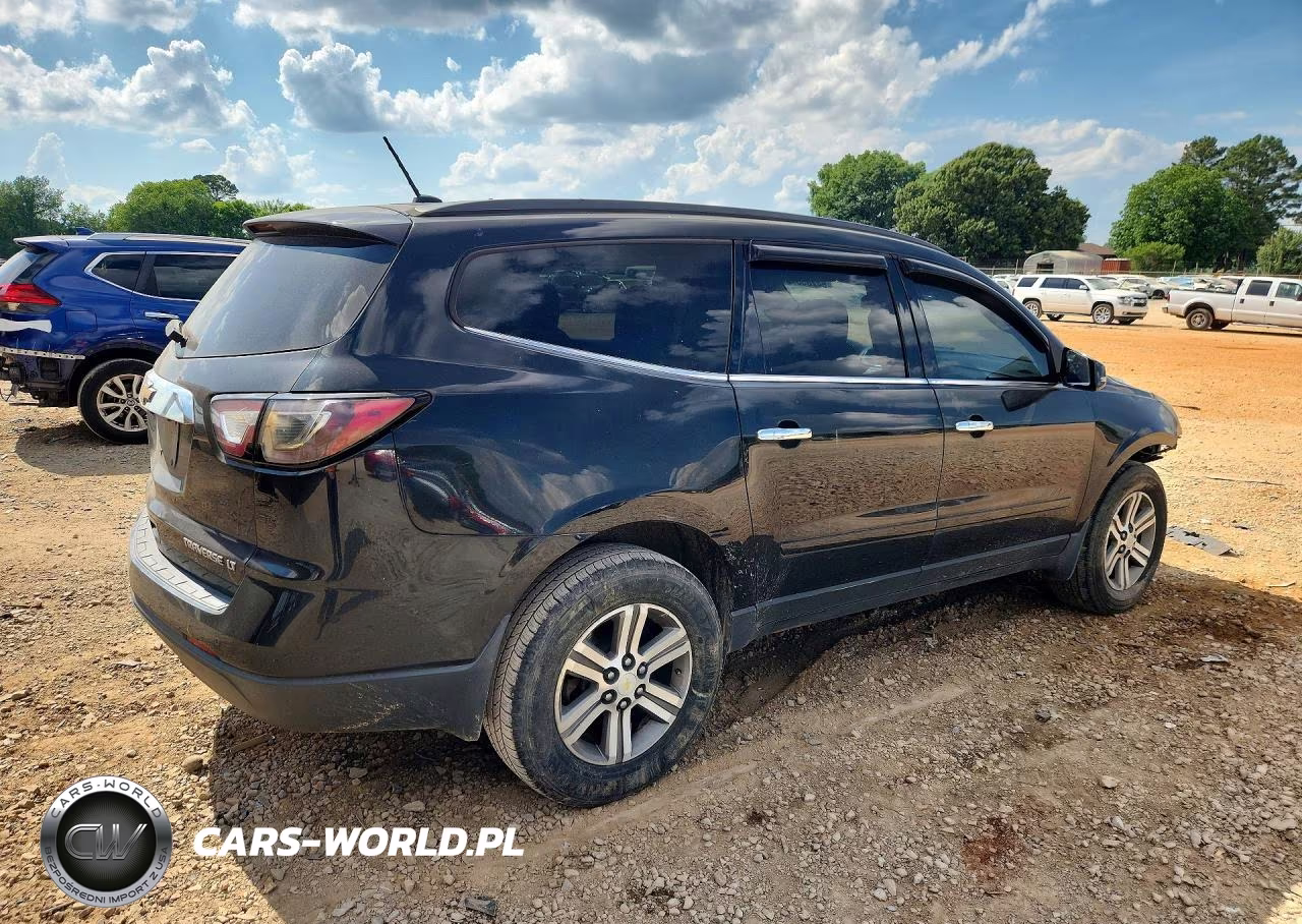 2015 Chevrolet Traverse Lt VIN:1GNKRHKD2FJ142518 - 3
