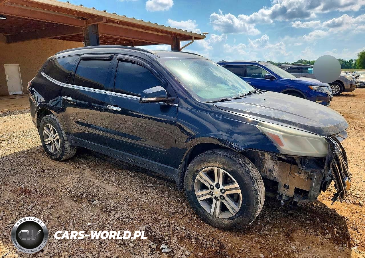 2015 Chevrolet Traverse Lt VIN:1GNKRHKD2FJ142518 - 4