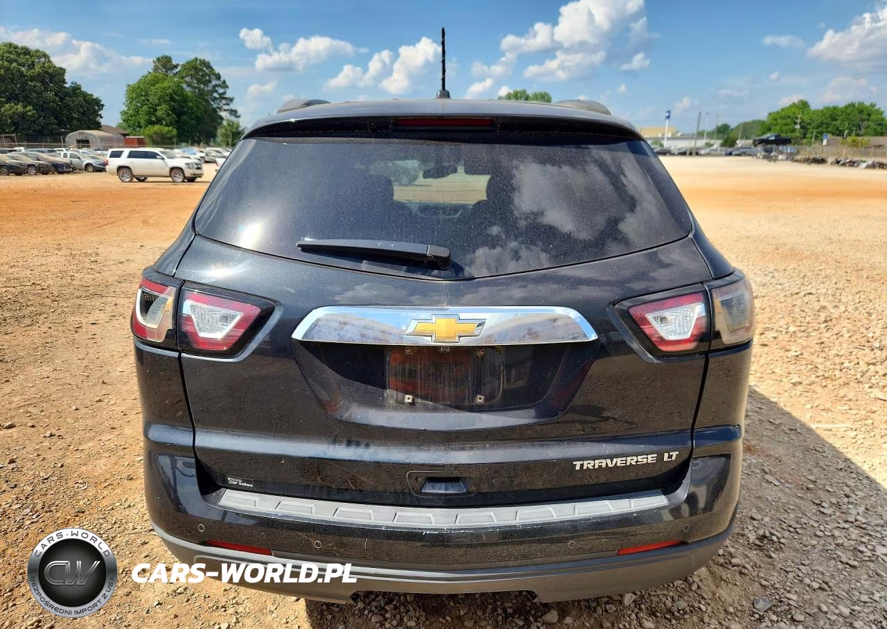 2015 Chevrolet Traverse Lt VIN:1GNKRHKD2FJ142518 - 6