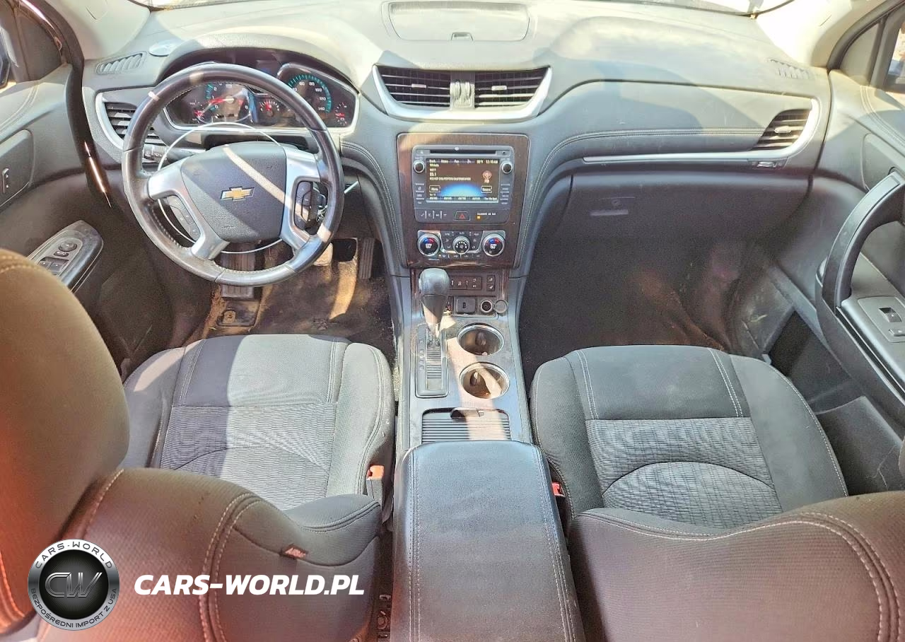 2015 Chevrolet Traverse Lt VIN:1GNKRHKD2FJ142518 - 8