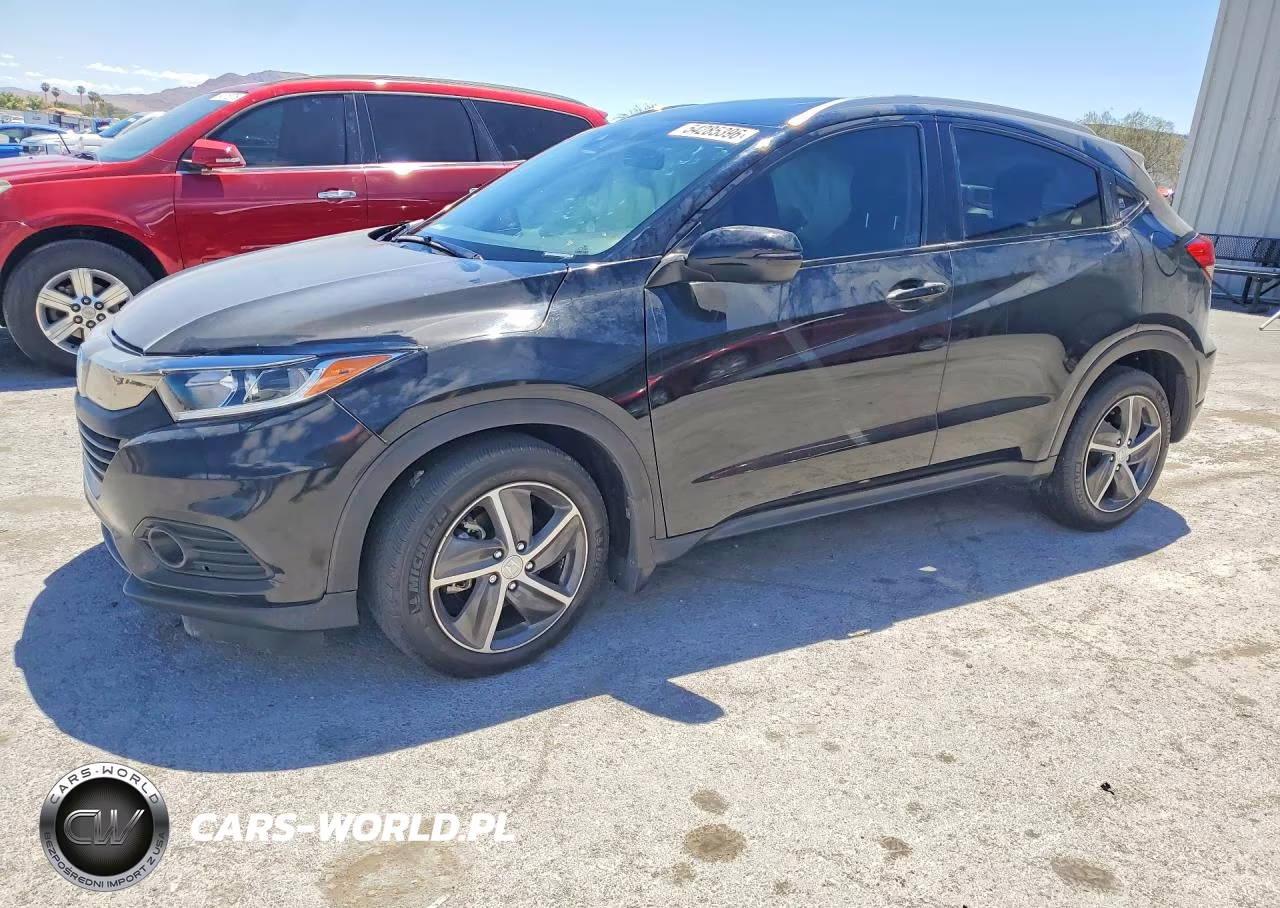 2021 Honda Hr-V Ex