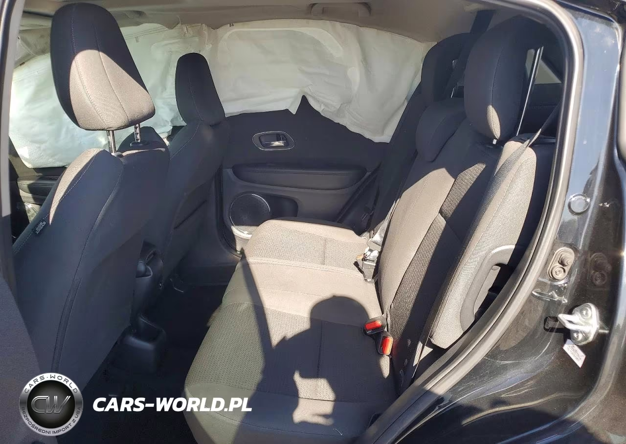 2021 Honda Hr-V Ex VIN:3CZRU5H58MM732625 - 10