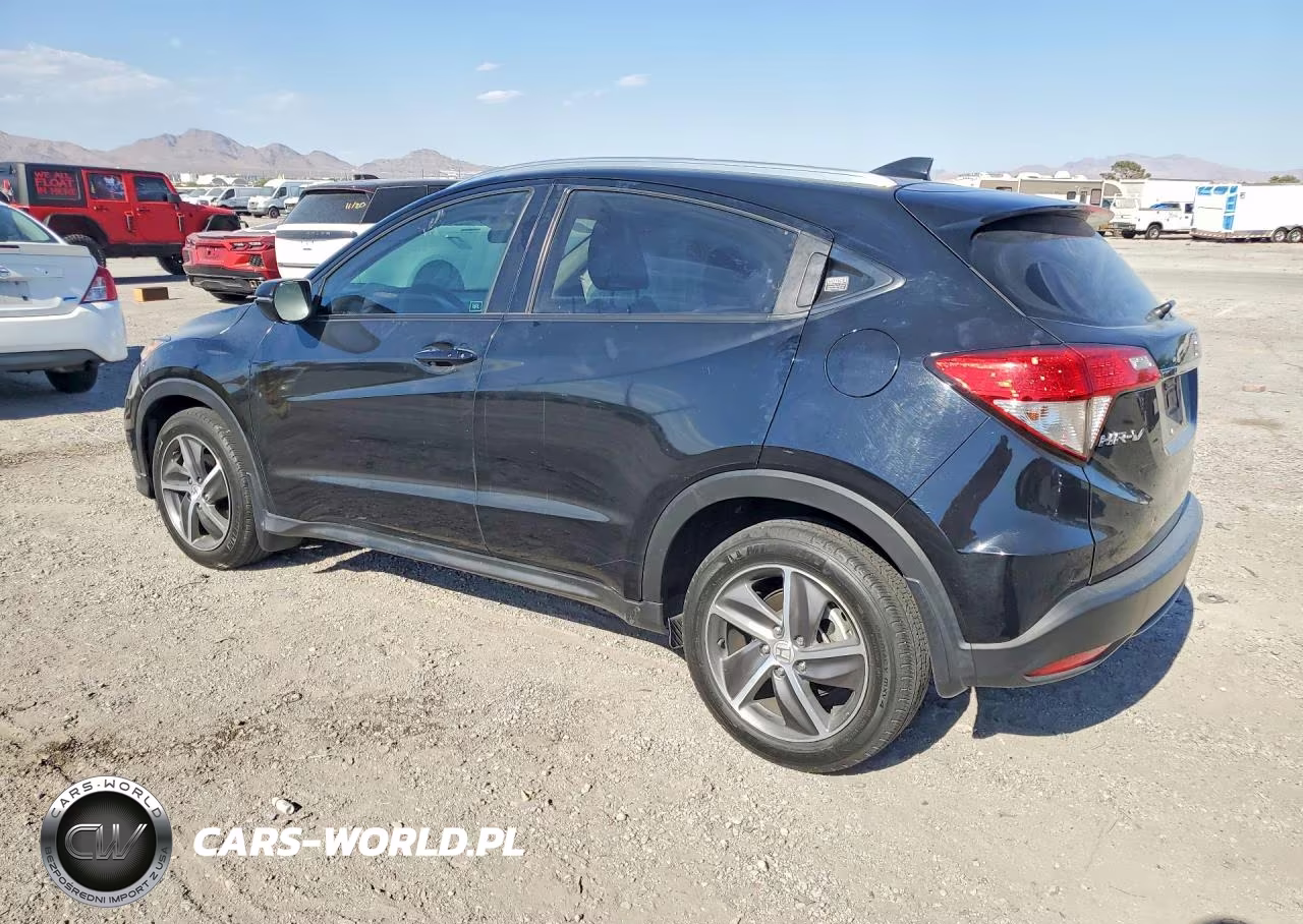2021 Honda Hr-V Ex VIN:3CZRU5H58MM732625 - 2