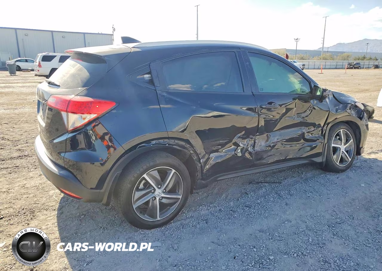 2021 Honda Hr-V Ex VIN:3CZRU5H58MM732625 - 3