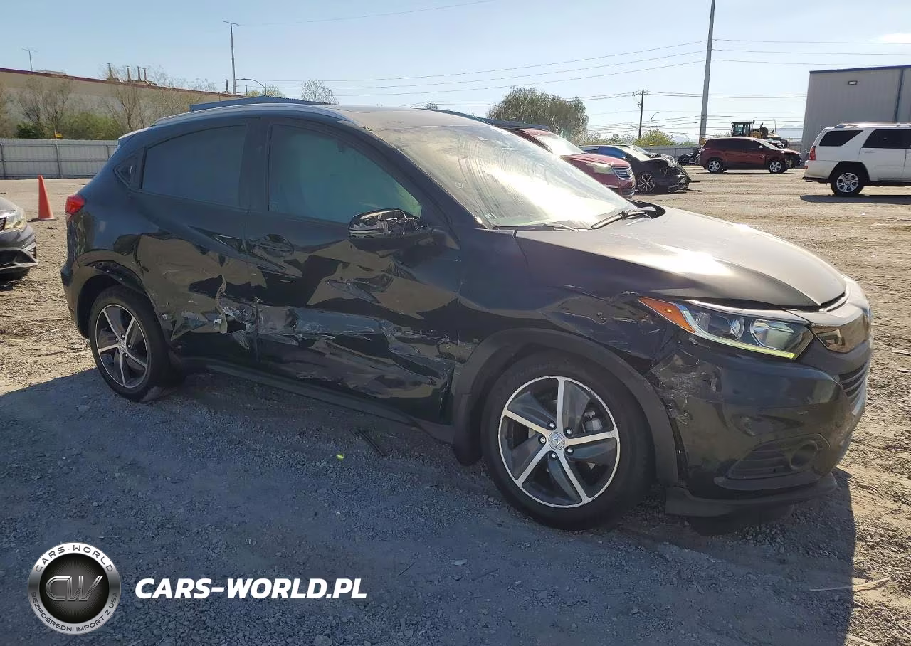 2021 Honda Hr-V Ex VIN:3CZRU5H58MM732625 - 4
