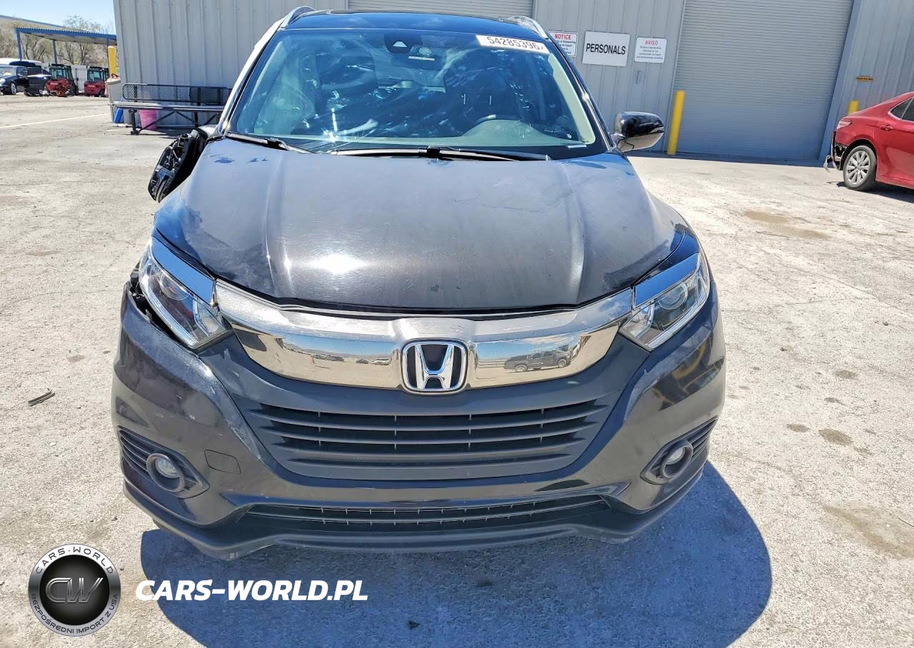 2021 Honda Hr-V Ex VIN:3CZRU5H58MM732625 - 5