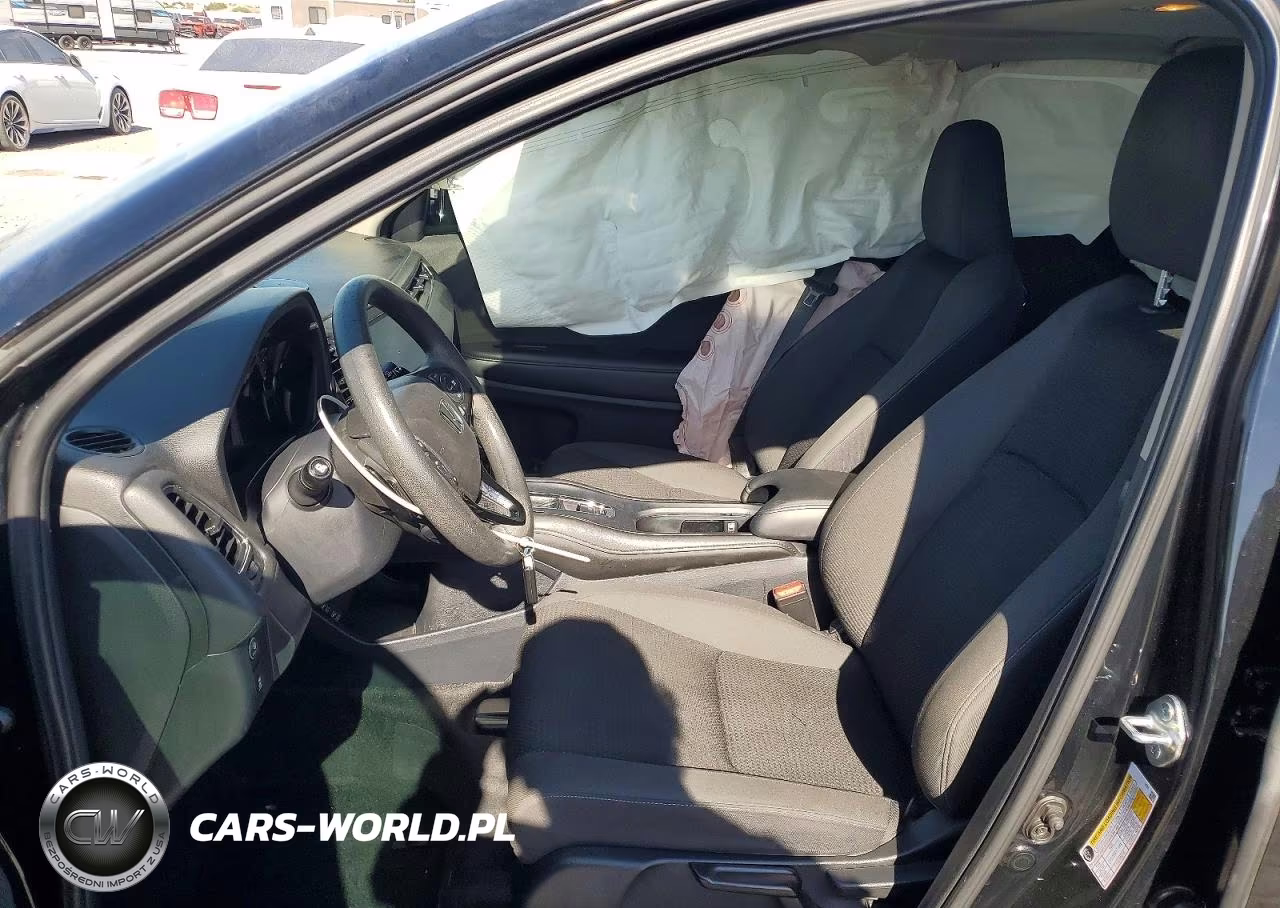 2021 Honda Hr-V Ex VIN:3CZRU5H58MM732625 - 7