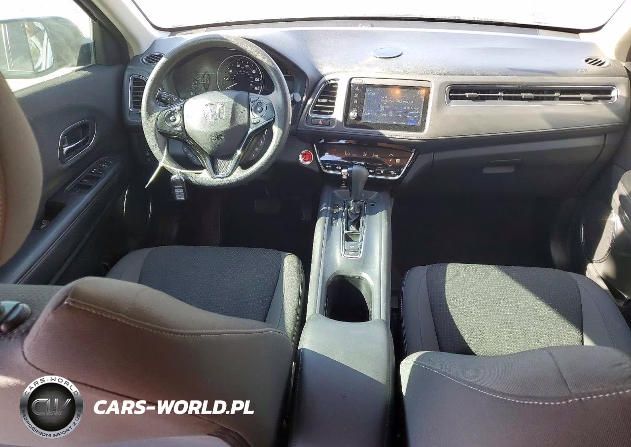 2021 Honda Hr-V Ex VIN:3CZRU5H58MM732625 - 8