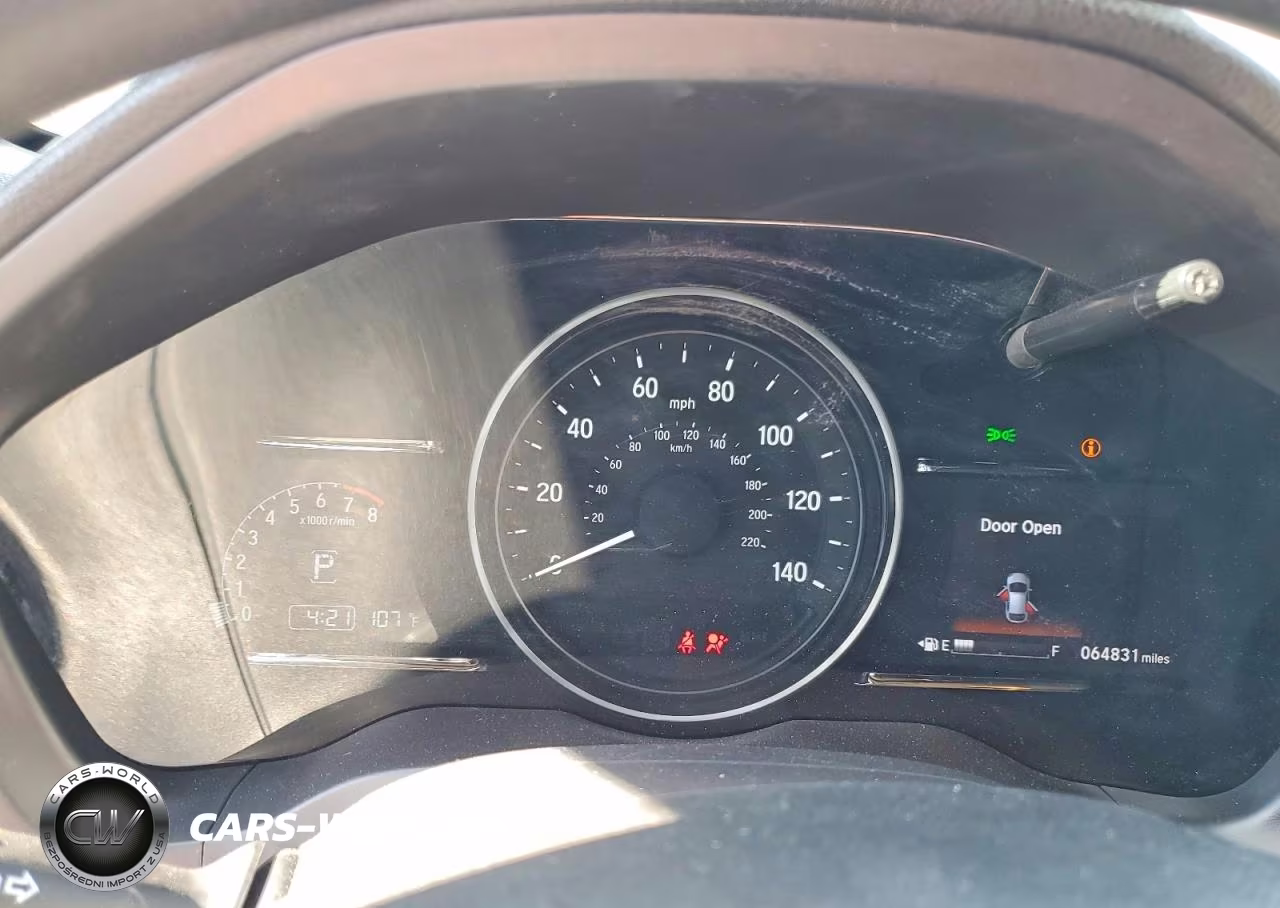 2021 Honda Hr-V Ex VIN:3CZRU5H58MM732625 - 9
