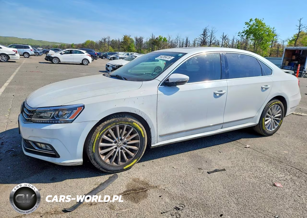 2016 Volkswagen Passat Se – zdjęcie 1 z 12