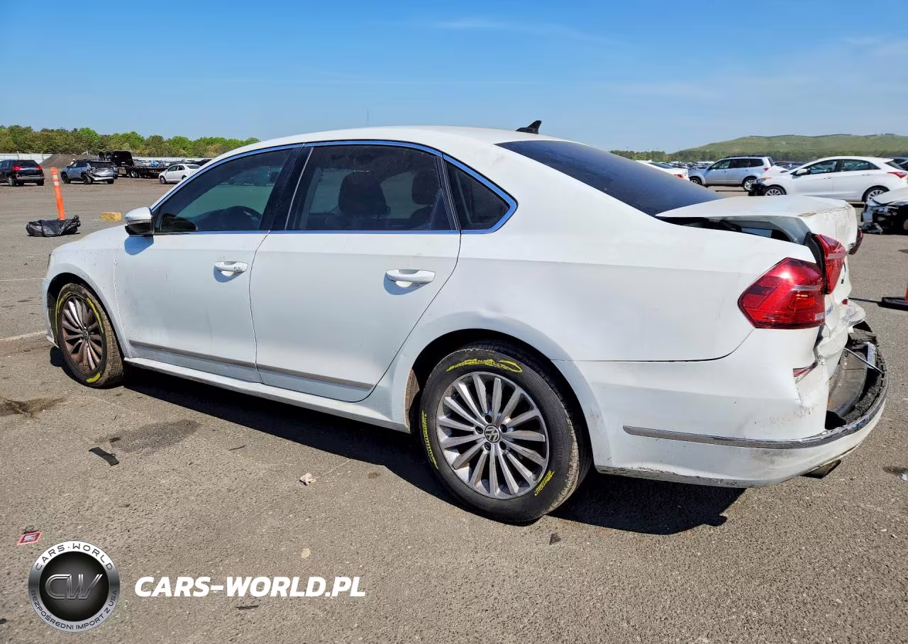 2016 Volkswagen Passat Se VIN:1VWBS7A30GC016502 - 2