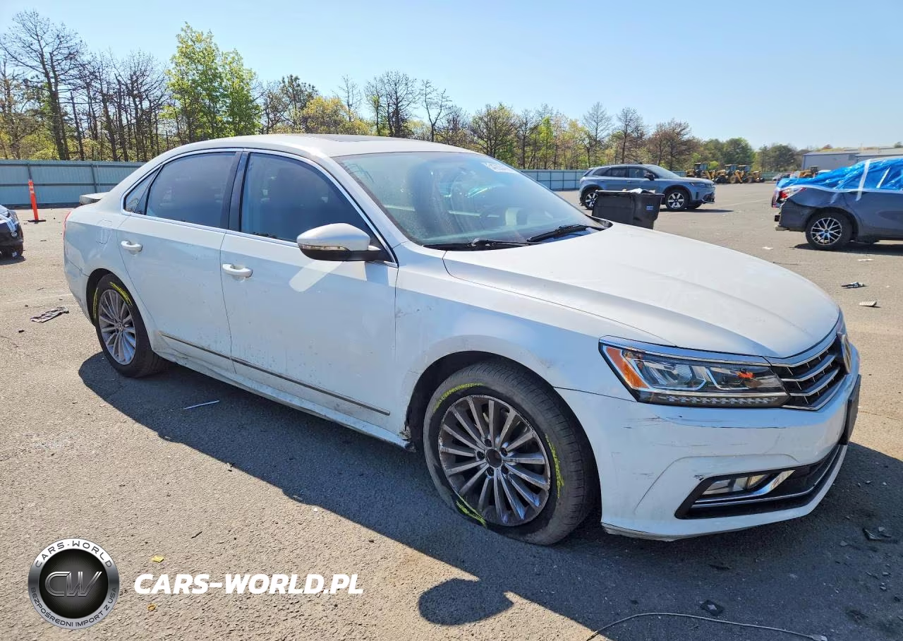 2016 Volkswagen Passat Se VIN:1VWBS7A30GC016502 - 4