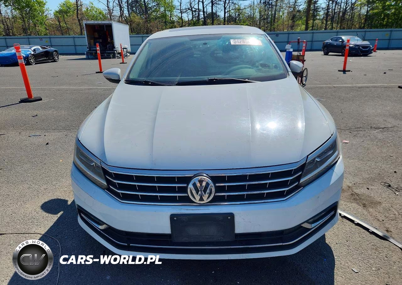 2016 Volkswagen Passat Se VIN:1VWBS7A30GC016502 - 5