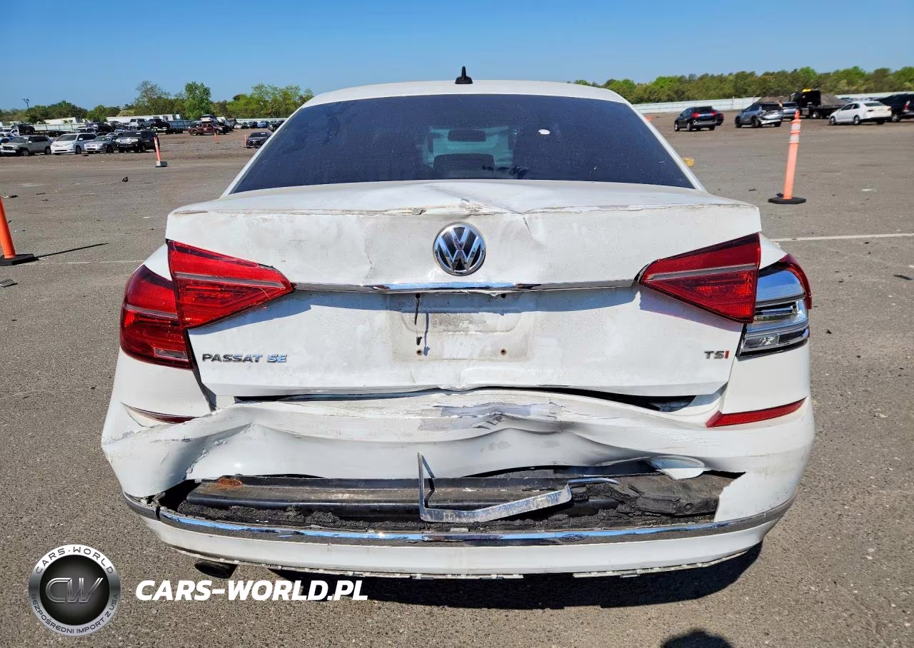 2016 Volkswagen Passat Se VIN:1VWBS7A30GC016502 - 6