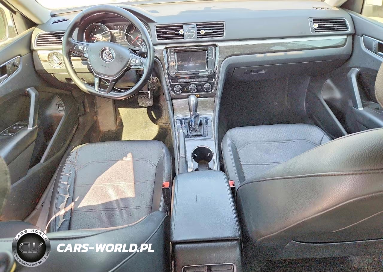 2016 Volkswagen Passat Se VIN:1VWBS7A30GC016502 - 8