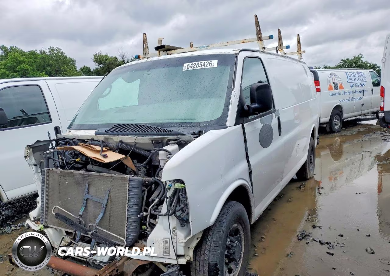 2011 GMC Savana Delivery Van
