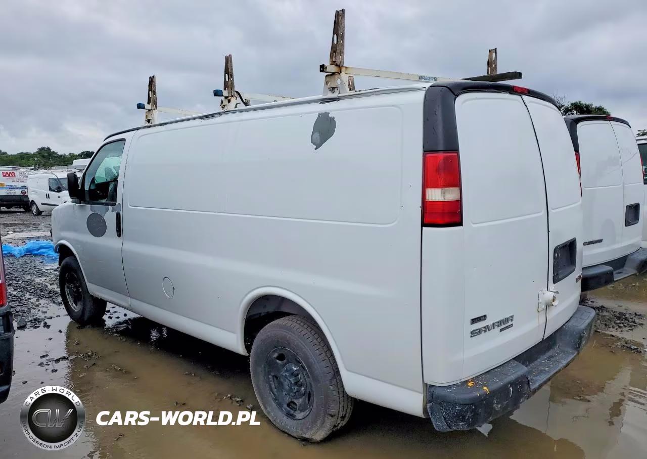 2011 GMC Savana Delivery Van VIN:1GTW7FCA4B1159355 - 2