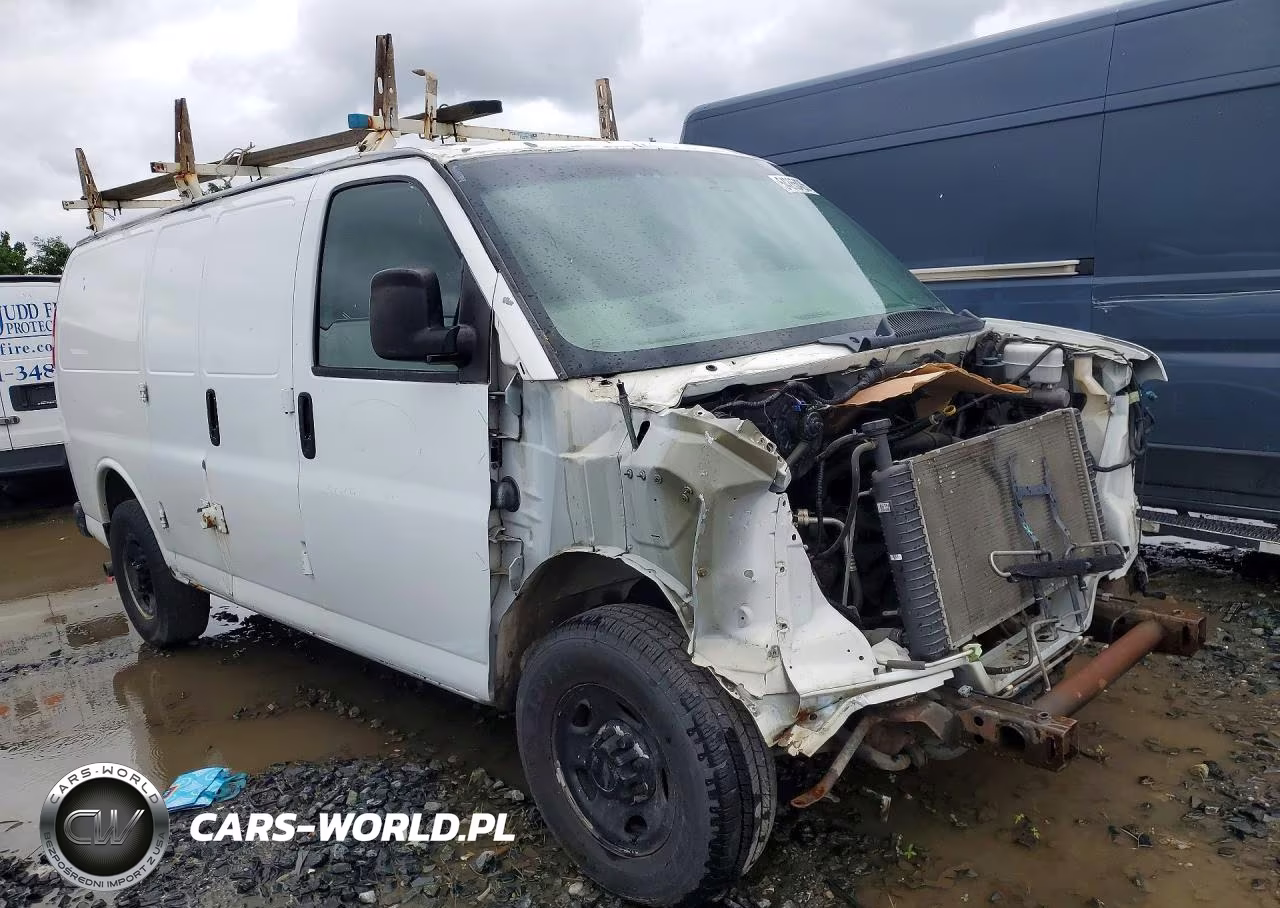 2011 GMC Savana Delivery Van VIN:1GTW7FCA4B1159355 - 4