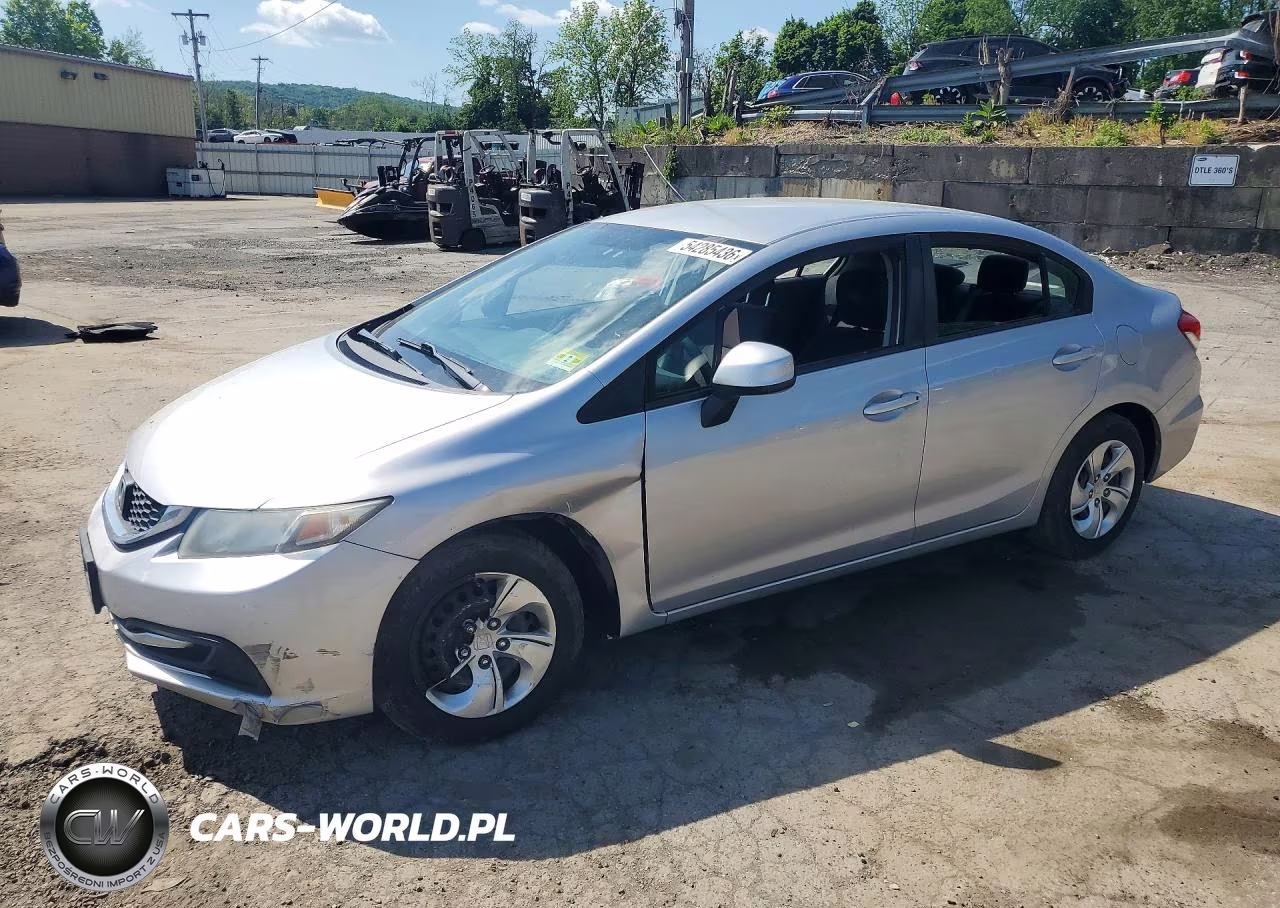 2013 Honda Civic Lx – zdjęcie 1 z 12