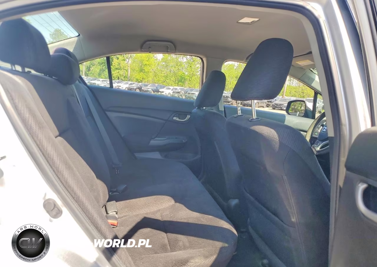 2013 Honda Civic Lx VIN:19XFB2F50DE208508 - 10