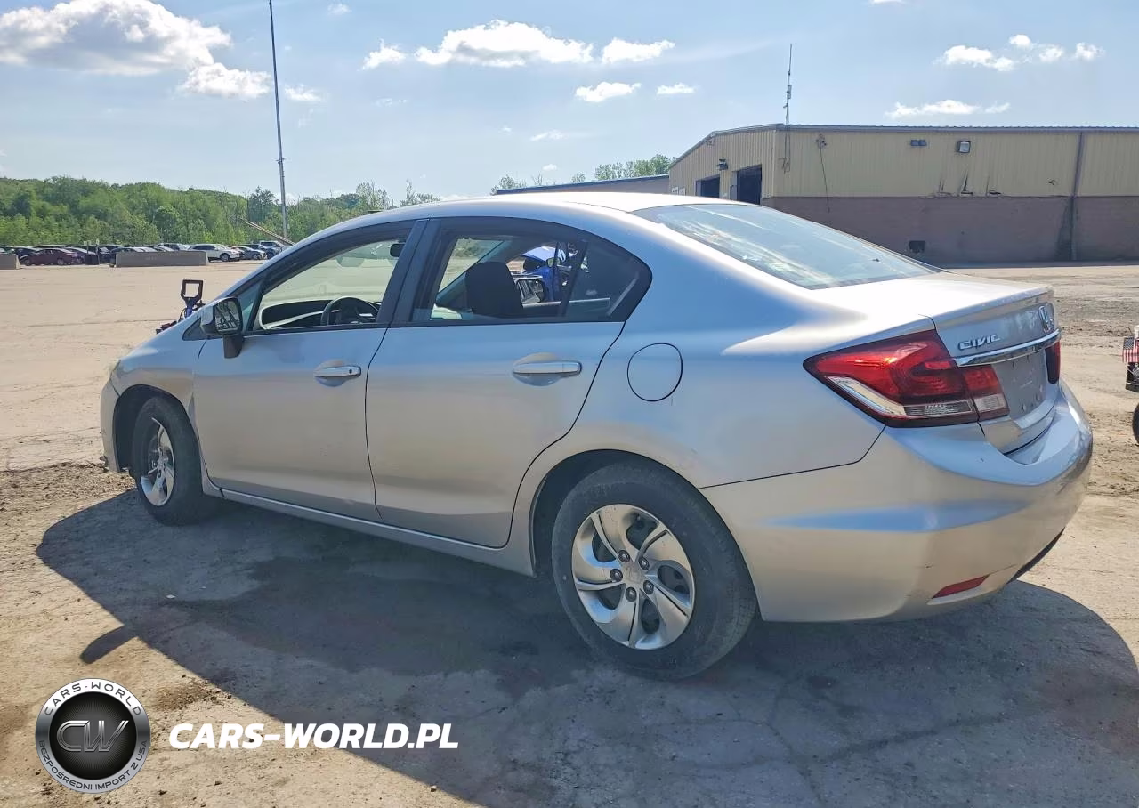 2013 Honda Civic Lx VIN:19XFB2F50DE208508 - 2